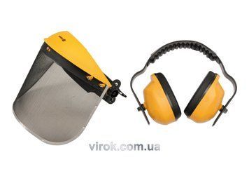 Наушники VOREL противошумные для защиты с сетчатой ​​маской