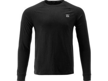 Футболка чорна, з довгими рукавами YATO розм. 3XL/ 82 см х 65 см, 100%- бавовна