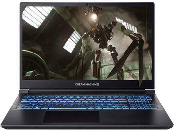 Dream Machines Ноутбук RG4050-15 15.6FHD IPS, Intel i9-14900HX, 32GB, F1TB, NVD4050-6, DOS, черный RG4050-15UA41 фото