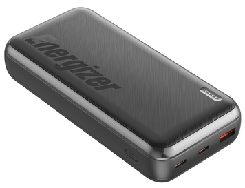 Портативное зарядное устройство Energizer UE20055PQ - 20000 mAh PD20W + QC22.5W Black (6979980)