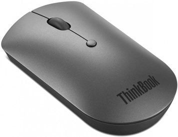 Мышь ThinkBook Bluetooth Silent Mouse LENOVO Bluetooth Silent Mouse Grey (4Y50X88824) 3707802 фото