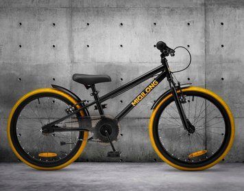 Детский велосипед Miqilong ST 20" черный