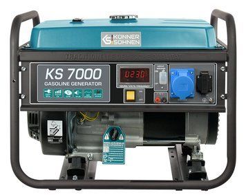 Бензиновый генератор KS 7000 KS 7000 фото