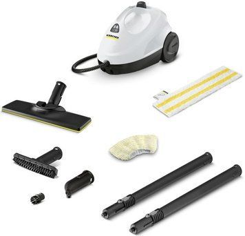 Karcher Пароочиститель SC 2 EasyFix, 1000мл, 3.2Бар, белый 1.512-600.0 фото