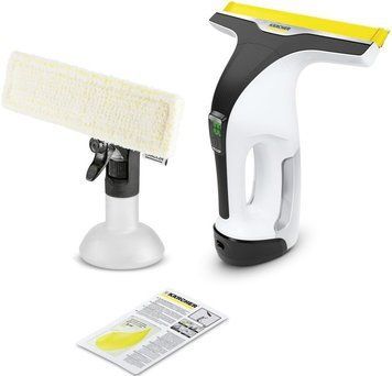 Акумуляторний віконний пилосос Karcher  WV 6 Plus
