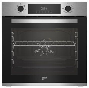 Beko Духовой шкаф электрический, 72л, A, конвекция, черный BBIE123002XD фото
