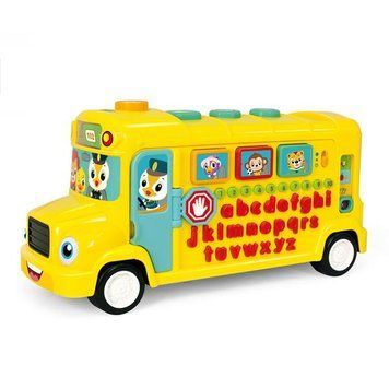 Музична іграшка Hola Toys Шкільний автобус (3126) dt_11868 фото