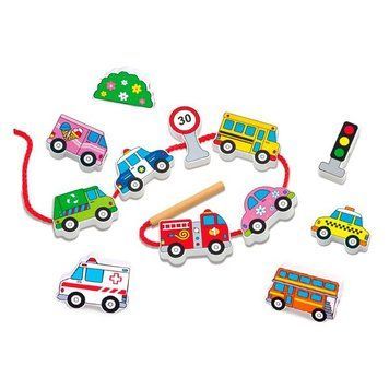 Деревянная шнуровка Viga Toys Автотранспорт (59851) dt_79209 фото
