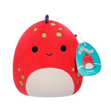 Мягкая игрушка SQUISHMALLOWS &ndash; ДИНО ДОЛАН (19 cm) SQCR05399 фото