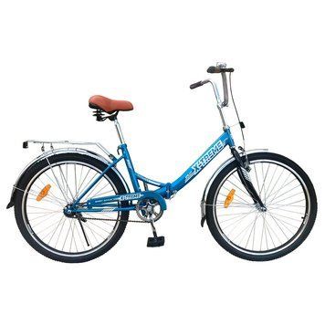 Велосипед X-Treme Salut FD-26 сталь. RAM 26 "Колесо 26" синий и белый