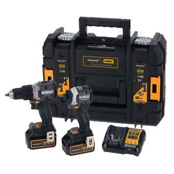 Набор из двух аккумуляторных бесщеточных инструментов McLaren F1 TEAM LIMITED EDITION DeWALT DCK200MM2T DCK200MM2T фото