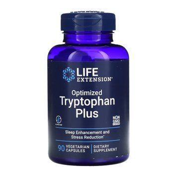 Optimized Tryptophan Plus - 90 Оптимізований Триптофан Плюс &mdash; Для сну