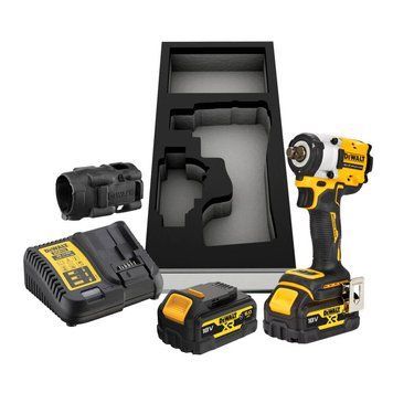 Гайковерт ударный аккумуляторный бесщеточный DeWALT DCF921P2G DCF921P2G фото