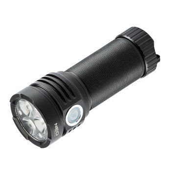 Аккумуляторный фонарь NEO Tools 99-037, OSRAM P9, 3300 лм, 30 Вт, 220 м, 5 режимов, с аккумулятором и USB-заря. 99-037 фото
