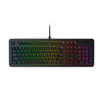 Lenovo Legion K310 RGB Gaming Keyboard UA Lenovo Lenovo K310 RGB KB UA (GY41N91855) 3724879 фото