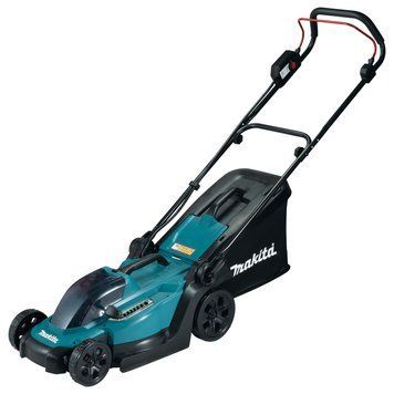 Газонокосарка акумуляторна Makita LXT DLM 18В 33см 30л 20-55мм 13.2кг без АКБ та ЗП DLM330Z фото