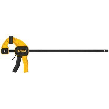 Струбцина L триггерная с максимальным усилием сжатия 135 кг. DeWALT DWHT0-83194 DWHT0-83194 фото
