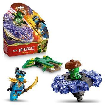 Конструктор LEGO Ninjago Ния против спинера монстра-мутанта 49 Деталей (71849) dt_186584 фото