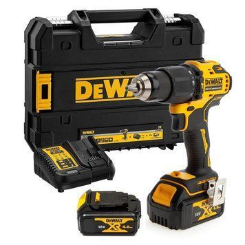 Дрель-шуруповерт аккумуляторная безщеточная ударная DeWALT DCD709M2T DCD709M2T фото
