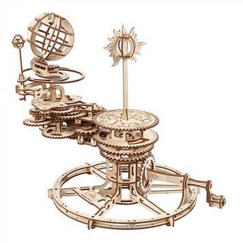 Деревянный механический 3D конструктор Ugears Механический Телурий (70167) dt_93633 фото