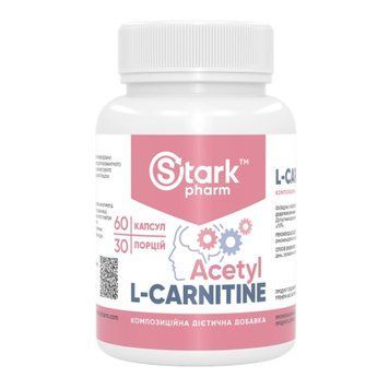 Stark Acetyl L-Carnitine 500mg - 60caps