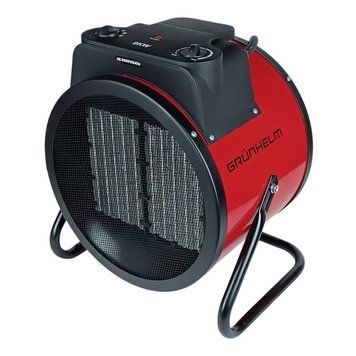 Тепловая пушка электрическая - PTC9000R (9кВт, 380В) (GRUNHELM)