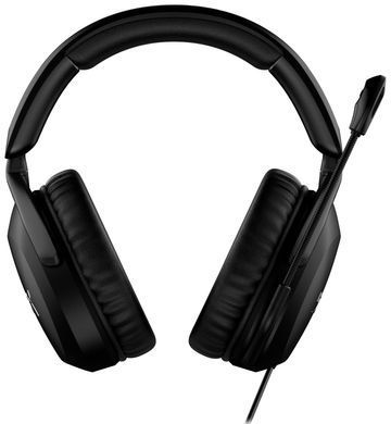 Гарнітура ігрова HyperX Cloud Stinger 2, mini-jack/dual 3.5мм, 2м/0.15м, чорний (360470) 519T1AA фото