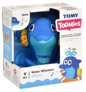 Игрушка для ванной Toomies Дельфин-пищалка (E72359) dt_14125 фото