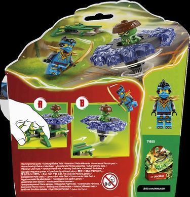 Конструктор LEGO Ninjago Нія проти спінера монстра-мутанта 49 Деталей (71849) dt_186584 фото