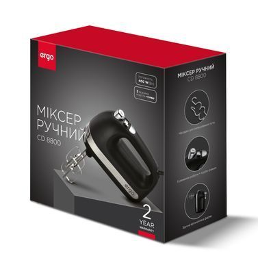 Миксер ERGO CD 8800 (7110764) CD 8800 фото