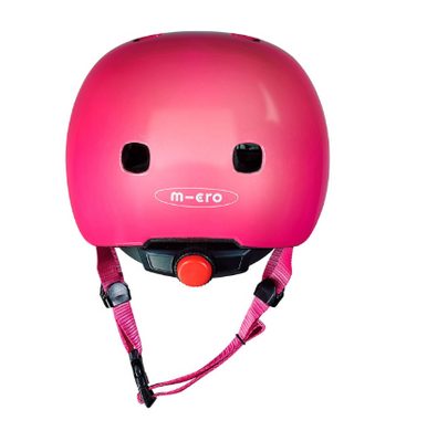 Защитный шлем MICRO - МАЛИНОВЫЙ (52-56 cm, M)
