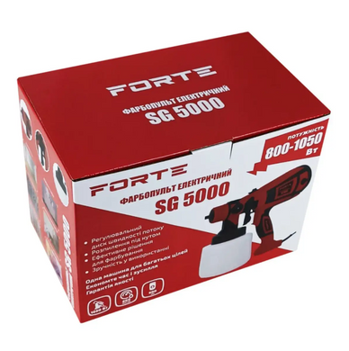 Електрофарбопульт Forte SG 5000 145559 фото