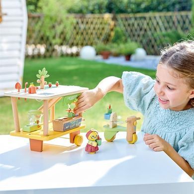 Игровой набор Hape Магазин органических соков (E3429) dt_85135 фото