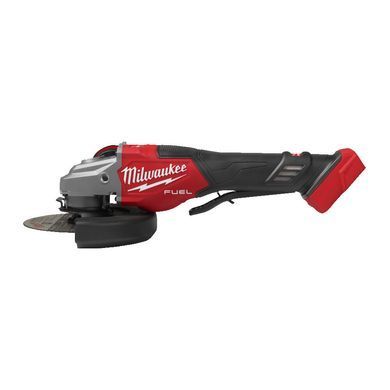 Шліфмашина кутова - болгарка акумуляторна безщіткова MILWAUKEE, M18 FHSAG125XPDB2-0X, діаметр 125мм (каркас, антивібраційна бічн 4933493417 фото
