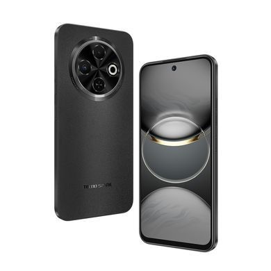 TECNO Смартфон Spark 30C (KL5n) 6.67" 4/128ГБ, 2SIM, 5000мА&bull;год, Orbit Black (381579) 4894947051746 фото