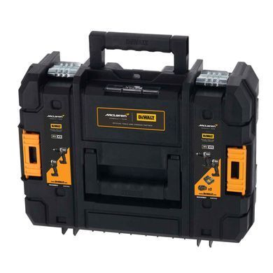 Набір з двох інструментів акумуляторних безщіткових McLaren F1 TEAM LIMITED EDITION DeWALT DCK200MM2T DCK200MM2T фото