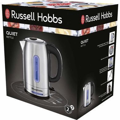 Елекрочайник Russell Hobbs 26300-70 Black (6899410) 25006016001 фото