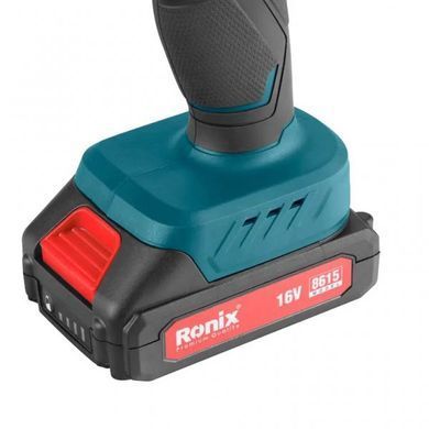 Шуруповерт акумуляторний Ronix 8615 1606063 фото