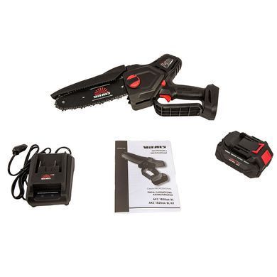Пила цепная аккумуляторная Vitals Professional AKZ 1820ak BL Kit