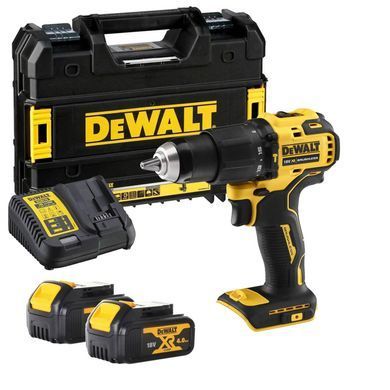 Дрель-шуруповерт аккумуляторная безщеточная ударная DeWALT DCD709M2T DCD709M2T фото