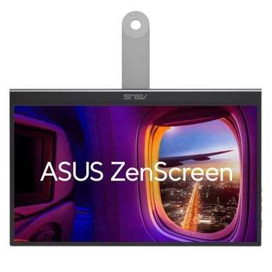 ASUS Монітор портативни 15.6" ZenScreen MQ16AHE mHDMI, USB-C, OLED, 1ms, DCI-P3 100%, HDR10, Cover (381191) 90LM07SV-B02170 фото