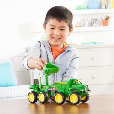 Набір для піску John Deere Kids Трактор і самоскид (35874) dt_14006 фото