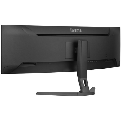 44.5" 32:9 вигнутий ігровий VA РК монітор, 5120x1440, 0.8 мс (MPRT), 165 Гц, FreeSync, HDR, KVM свіч IIYAMA XCB4594DQSN-B1 3724079 фото