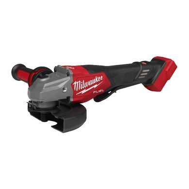 Шліфмашина кутова - болгарка акумуляторна безщіткова MILWAUKEE, M18 FHSAG125XPDB2-0X, діаметр 125мм (каркас, антивібраційна бічн 4933493417 фото