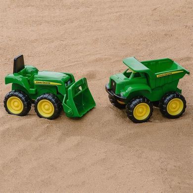 Набір для піску John Deere Kids Трактор і самоскид (35874) dt_14006 фото