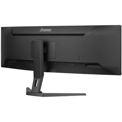 44.5" 32:9 вигнутий ігровий VA РК монітор, 5120x1440, 0.8 мс (MPRT), 165 Гц, FreeSync, HDR, KVM свіч IIYAMA XCB4594DQSN-B1 3724079 фото