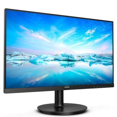Монітор 21.5" VA,1920*1080,75 Гц,VGA,HDMI21.5" FHD/VA/75Hz/4ms/HDMI, VGA/Black PHILIPS 221V8/00 3695831 фото