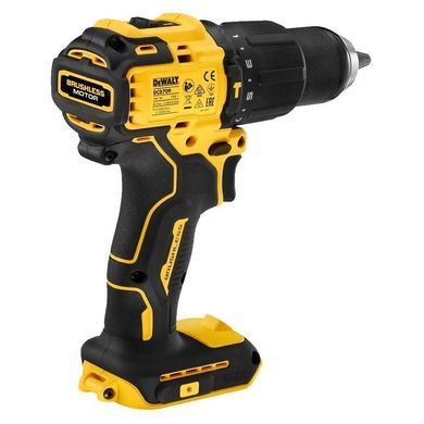 Дрель-шуруповерт аккумуляторная безщеточная ударная DeWALT DCD709M2T DCD709M2T фото