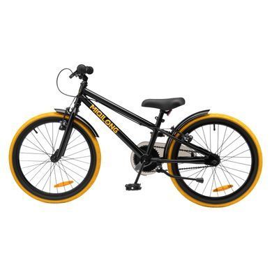 Детский велосипед Miqilong ST 20" черный
