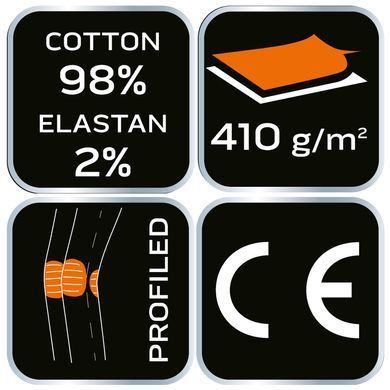 Рабочие штаны Neo Tools 81-229 DENIM L